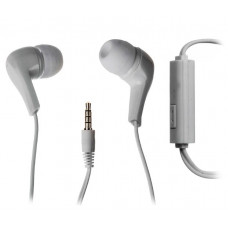 Наушники внутриканальные с микрофоном белые VS VS-002-WHT