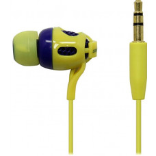 Наушники внутриканальные сине-желтые SmartBuy ZEALOT SBE-9320