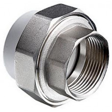 Муфта комбинированная (американка) PP d20 х 3/4' внутренняя резьба Kalde 3252-tuf-200с00