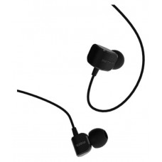 Наушники с гарнитурой черные Remax Crazy Robot In-ear Earphone RM-502