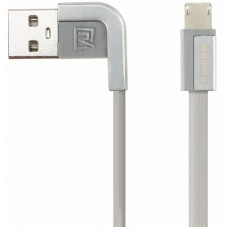 Кабель USB Lightning серый 1 м Remax Cheynn RC-052i