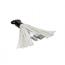 Кабель USB Lightning белый Remax Ring RC-053i