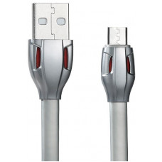 Кабель USB серебристый Type-c REMAX Laser RC-035a
