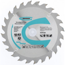 Диск пильный по дереву 130 x 20/16 мм x 24Т GROSS 73301