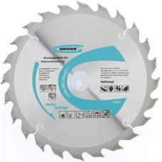 Диск пильный по дереву 160 x 20/16 мм x 24Т GROSS 73307