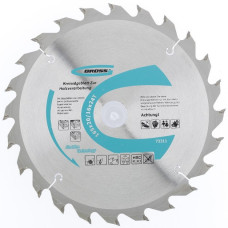 Диск пильный по дереву 165 x 20/16 мм x 24Т GROSS 73311