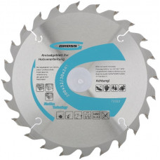 Диск пильный по дереву 200 x 32/30 мм x 24Т GROSS 73322