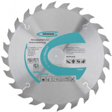 Диск пильный по дереву 216 x 32/30 мм x 24Т GROSS 73329