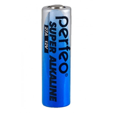 Батарейка 27A/5BL Super Alkaline Perfeo PF27A/5BL