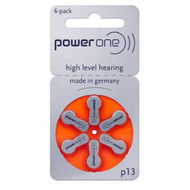 Батарейка p13/6BL Varta Power One POP13/6BL