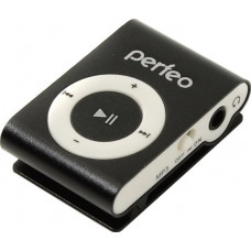 Аудио плеер цифровой чёрный Perfeo Music Clip Titanium VI-M001 Black