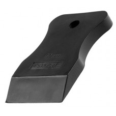 Шпатель резиновый черный 1 штука 60 мм STAYER MASTER 1015-60