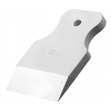 Шпатель резиновый белый 60 мм STAYER MASTER 1027-60