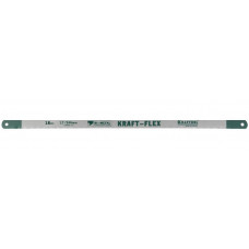 Полотно по металлу Bi-Metal 18TPI 300 мм 10 штук KRAFTOOL KRAFT-FLEX 15942-18-S10