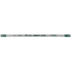 Полотно по металлу Bi-Metal 24TPI 300 мм 10 штук KRAFTOOL KRAFT-FLEX 15942-24-S10