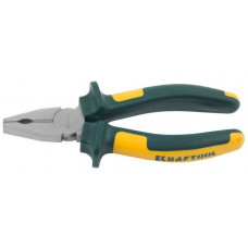 Плоскогубцы Cr-Mo 160 мм KRAFTOOL KRAFT-MAX 22011-1-16