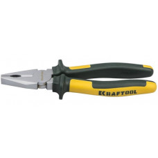 Плоскогубцы Cr-Mo 180 мм KRAFTOOL KRAFT-MAX 22011-1-18