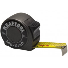Рулетка особопрочный корпус 5 м х 25 м KRAFTOOL MG-Kraft 34129-05-25