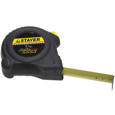 Рулетка автостоп 3 м х 16 мм STAYER Master AUTOLOCK 2-34126-03-16_z01