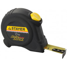 Рулетка автостоп 5 м х 19 мм STAYER Master AUTOLOCK 2-34126-05-19_z01