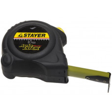 Рулетка автостоп 5 м х 25 мм STAYER Master AUTOLOCK 2-34126-05-25_z01