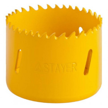 Коронка биметаллическая универсальная d=60 мм STAYER Professional 29547-060
