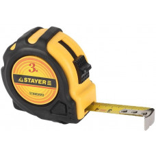 Рулетка 3м х 16 мм STAYER Standard TopTape 34025-03