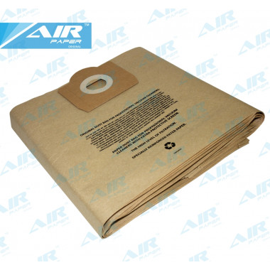 Бумажные Мешки для пылесоса KRESS, AEG, BOSCH, CHAO BAO, DELFIN, DEWALT, SPARKY, STIHL, КОРВЕТ AIR Paper Р-3041/5