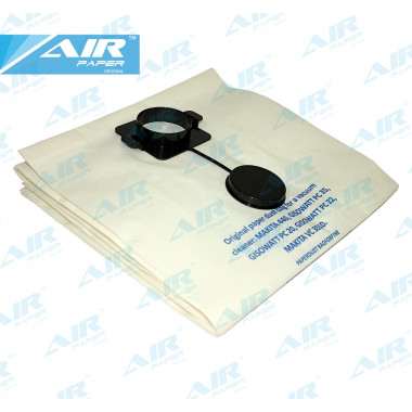 Бумажные Мешки для пылесоса MAKITA, GISOWATT AIR Paper Р-309/5